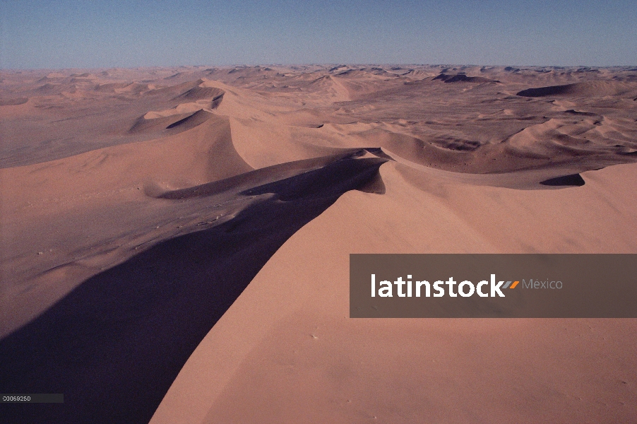 Dunas de arena, desierto de Namib, Namibia