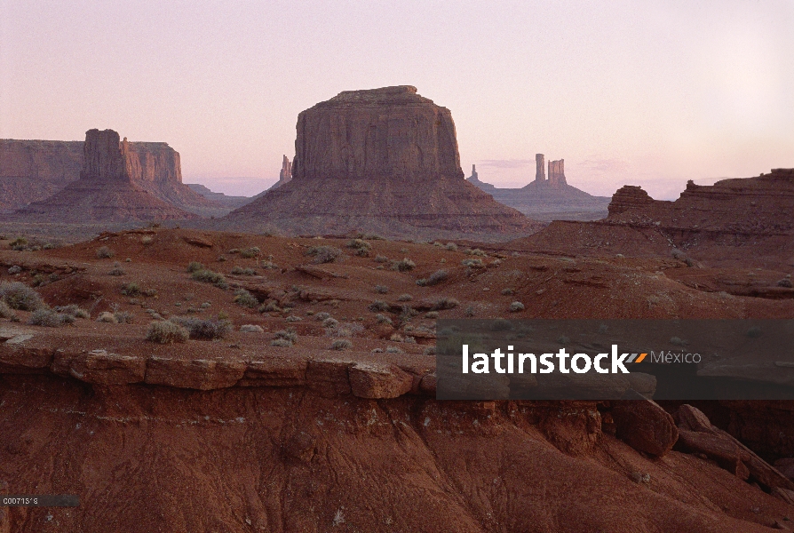 País de Canyon, Monument Valley Navajo Tribal Park, Arizona