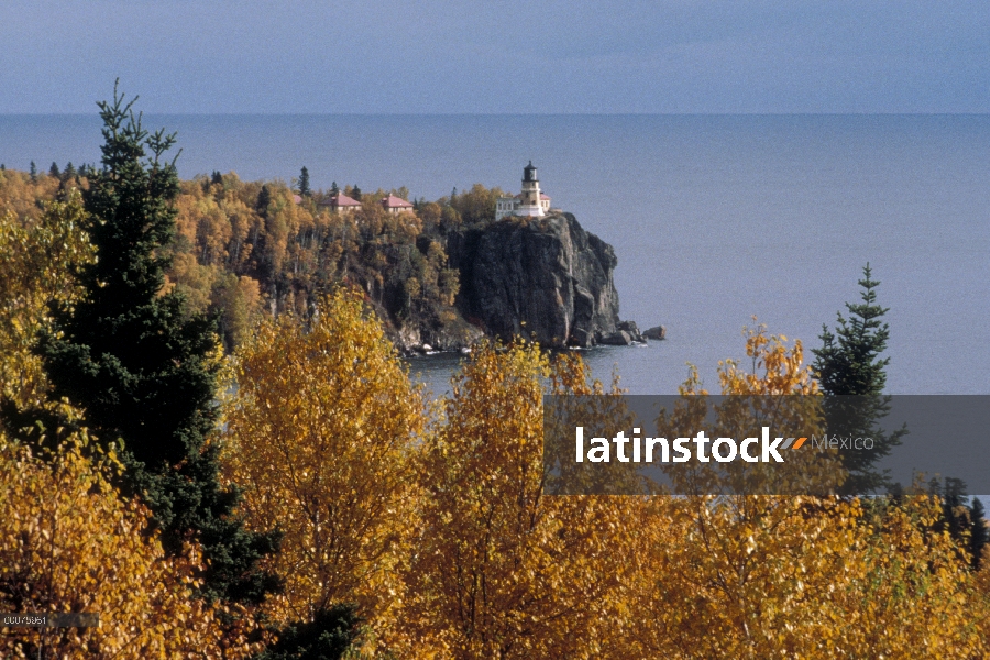 Faro de Split Rock, Superior de lago, Minnesota