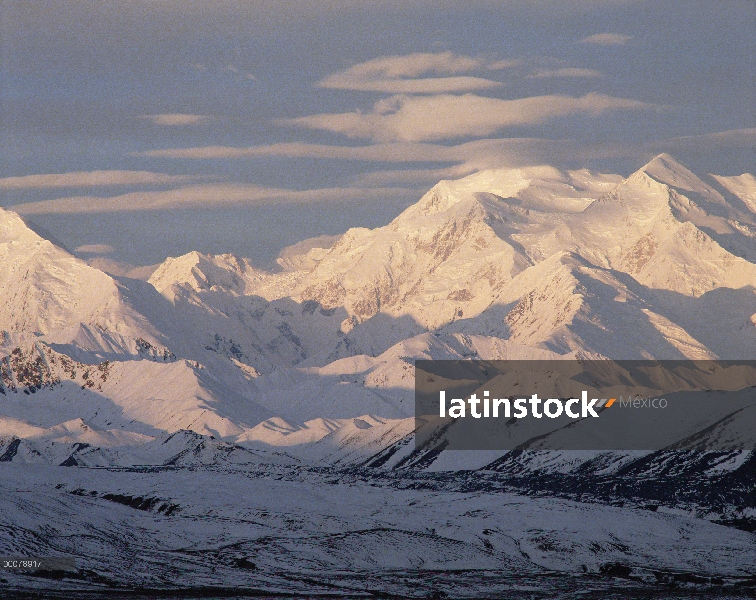 Paisaje de MT Denali, Parque Nacional de Denali y Preserve, Alaska