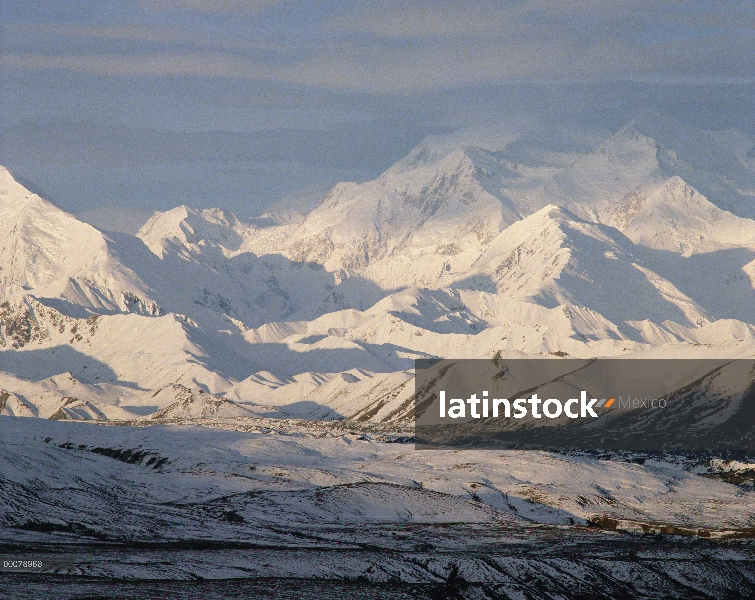 Paisaje de MT Denali, Parque Nacional de Denali y Preserve, Alaska