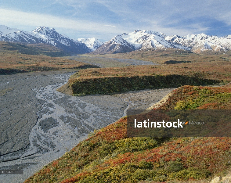 East Fork River, Parque Nacional de Denali y Preserve, Alaska