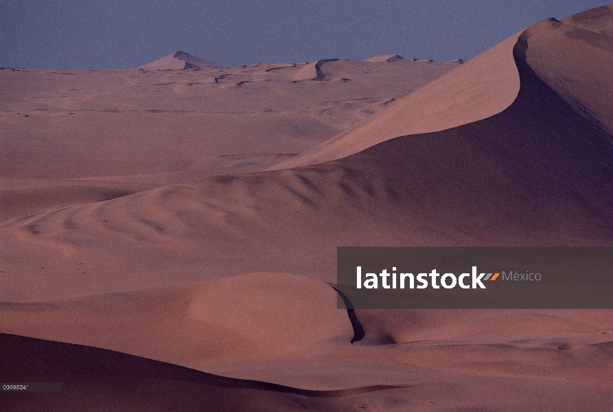 Dunas de arena, desierto de Namib, Namibia