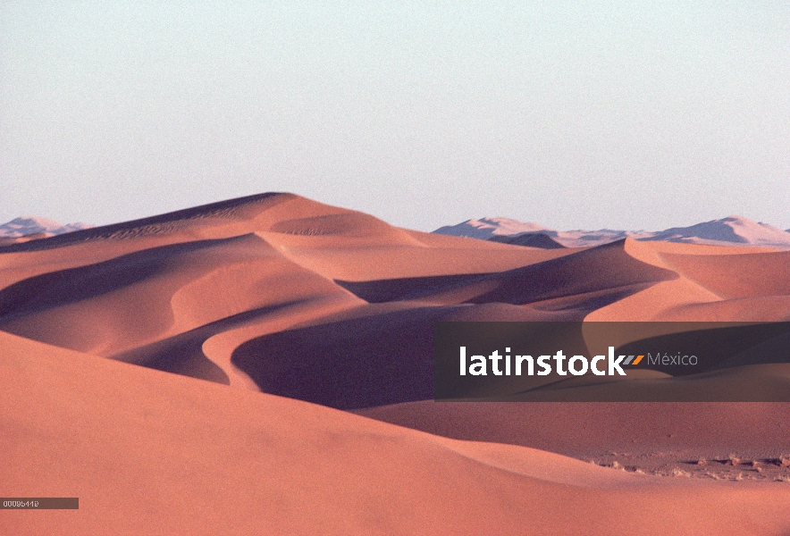 Dunas de arena, desierto de Namib, Namibia