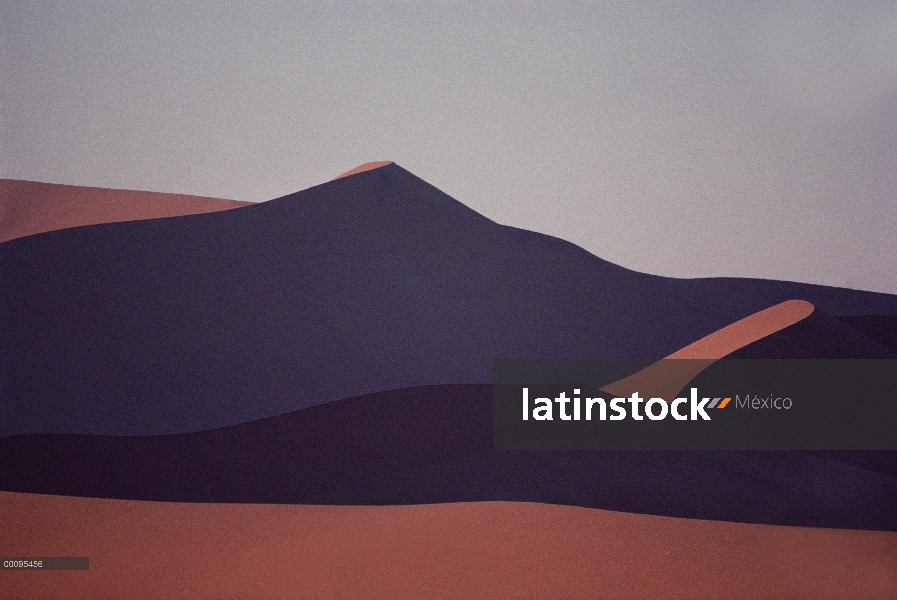 Dunas de arena, desierto de Namib, Namibia