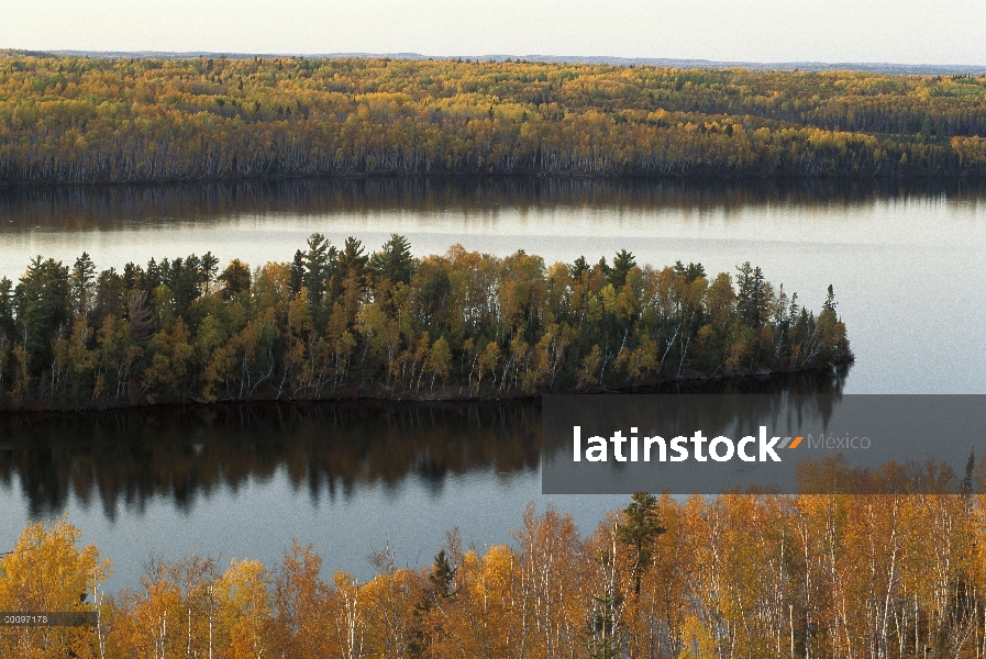 Northwoods en otoño, Minnesota