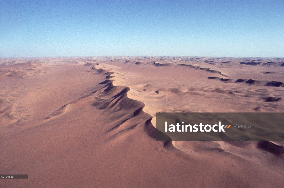 Dunas de arena, desierto de Namib, Namibia