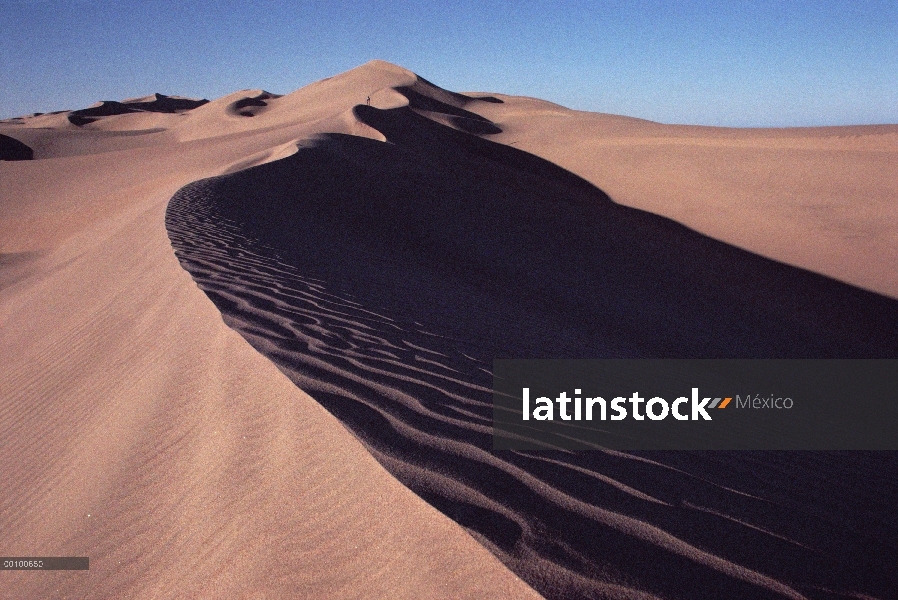 Dunas de arena, desierto de Namib, Namibia