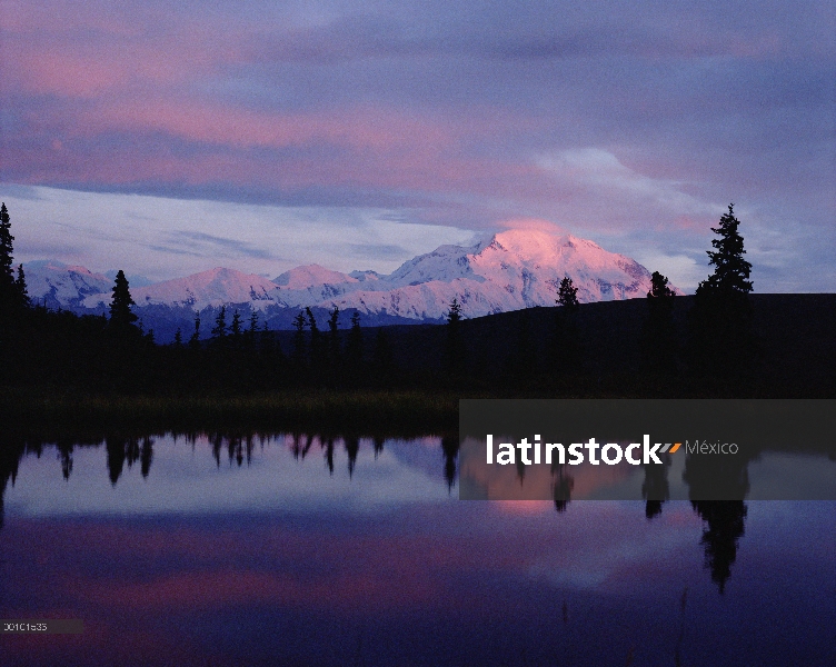 MT Denali y Wonder Lake, Parque Nacional de Denali y Preserve, Alaska