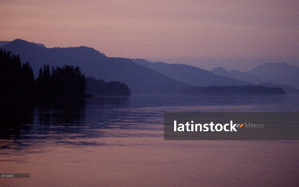 Aguas costeras del sureste de Alaska