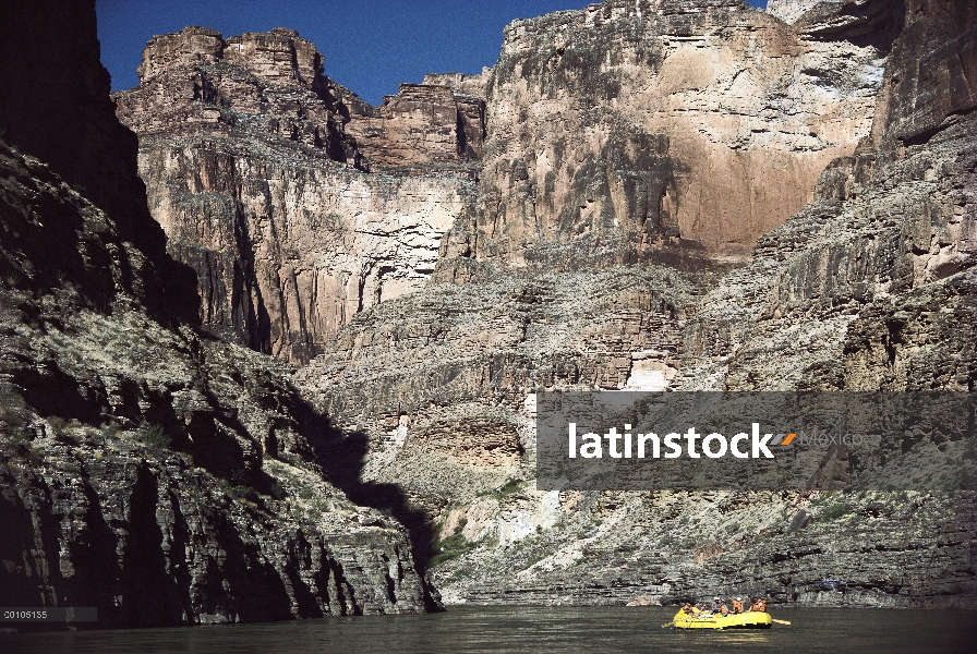 Vigas de río en Río Colorado, Parque Nacional Gran Cañón, Arizona