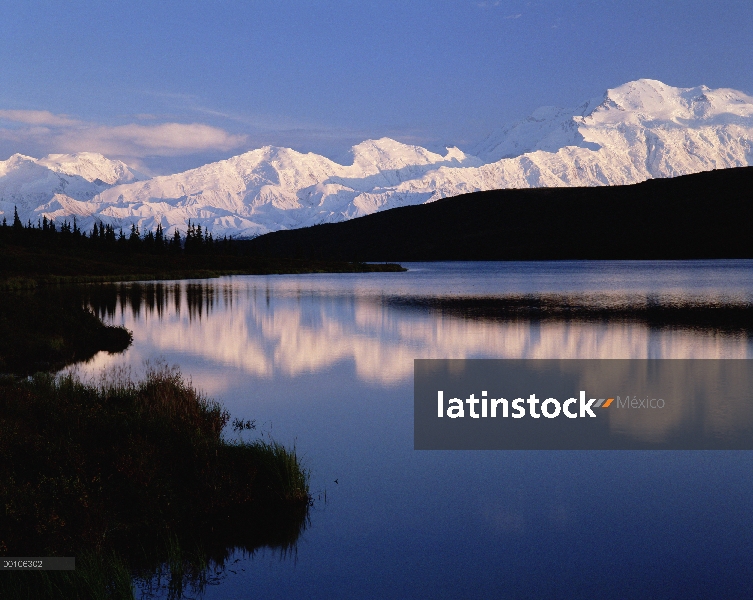 Wonder Lake, Parque Nacional de Denali y Preserve, Alaska