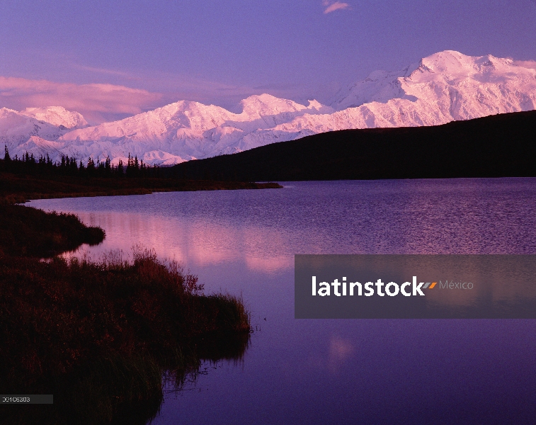 Wonder Lake, Parque Nacional de Denali y Preserve, Alaska