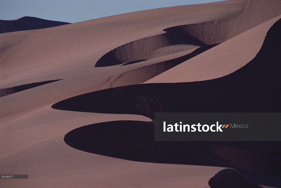 Dunas de arena, desierto de Namib, Namibia