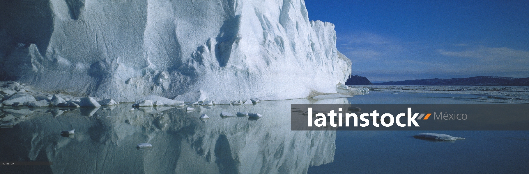 Iceberg, isla de Ellesmere, Nunavut, Canadá