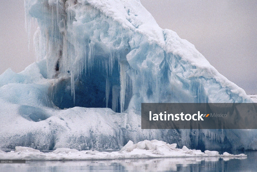 Iceberg, Svalbard, Noruega