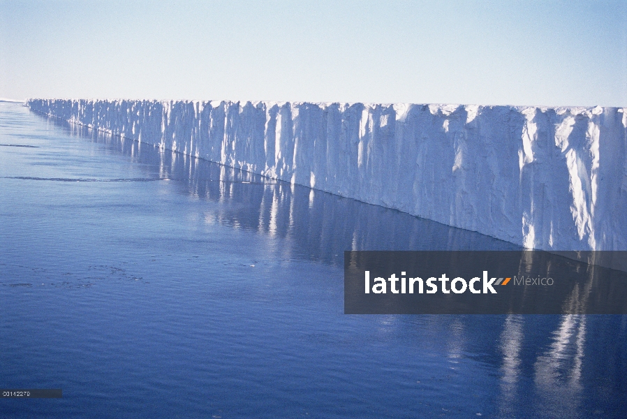 Fimbul Ice Shelf, princesa Martha Coast, Antártida oriental