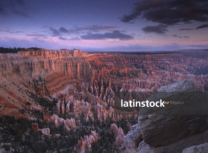 Anfiteatro de Bryce Point, Parque Nacional Bryce Canyon, Utah