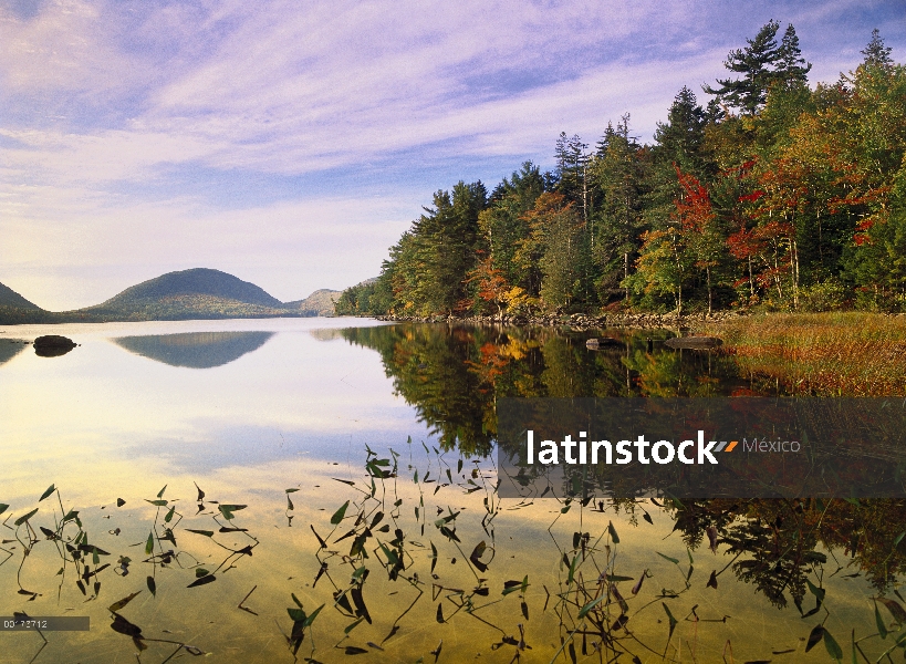 Eagle Lake, Mount Desert Island, Parque Nacional Acadia, Maine