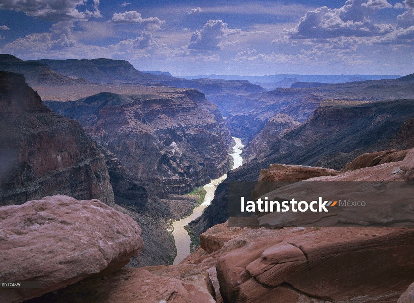 Río Colorado, Parque Nacional Gran Cañón, Arizona