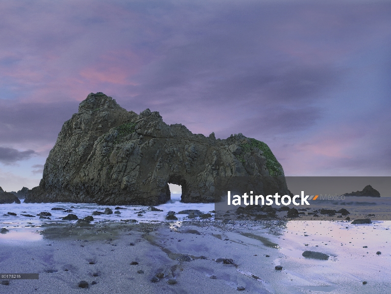 Playa de Pfeiffer Big Sur, California