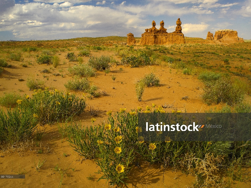 Los tres jueces, Goblin Valley State Park, Utah