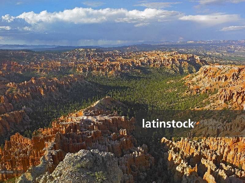 Parque Nacional Bryce Canyon de Bryce Point, Utah