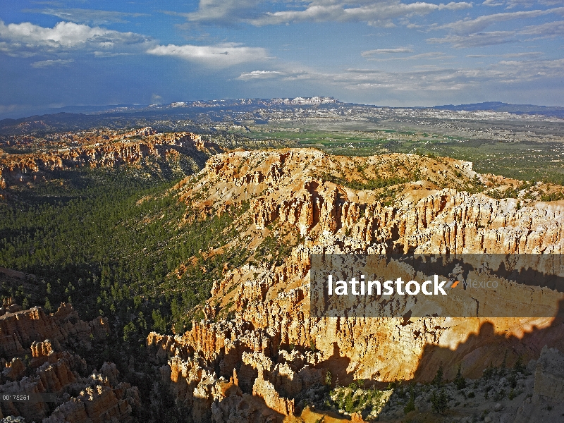 Parque Nacional Bryce Canyon de Bryce Point, Utah