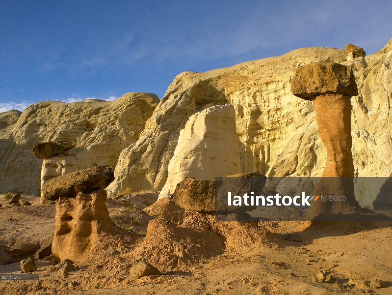 Hongo Caprocks, gran escalera, Escalante National Monument, Utah