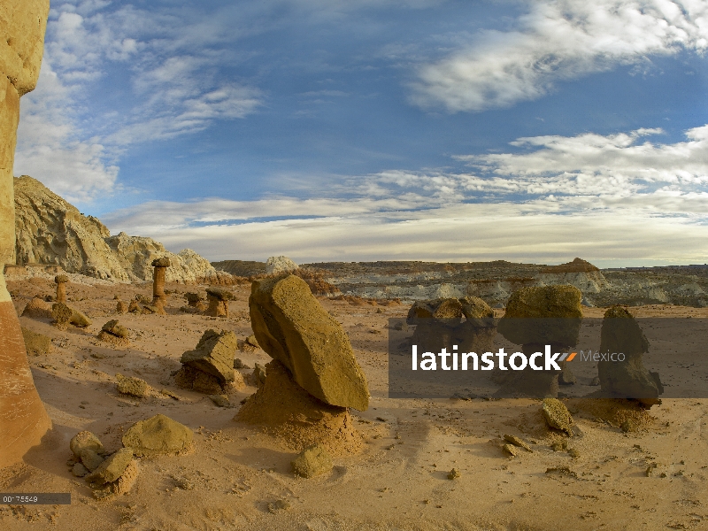 Hongo Caprocks, gran escalera, Escalante National Monument, Utah