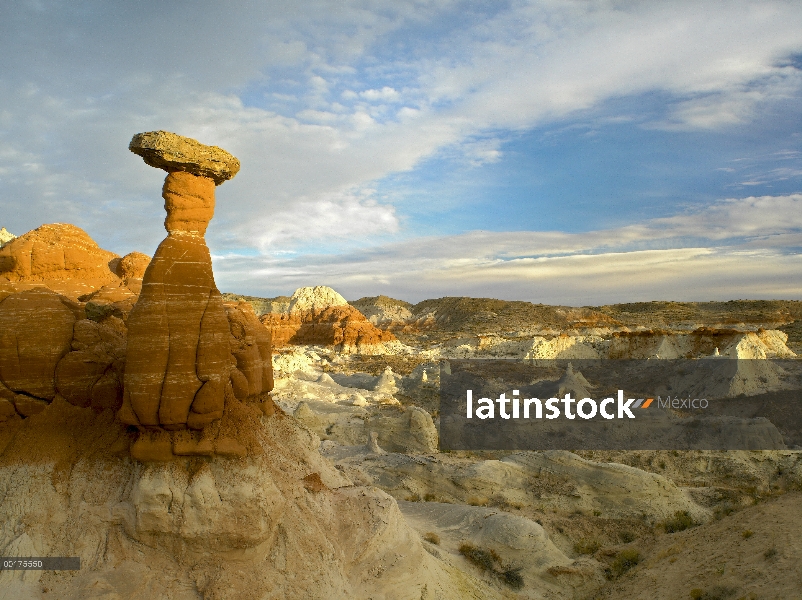 Hongo Caprocks, gran escalera, Escalante National Monument, Utah