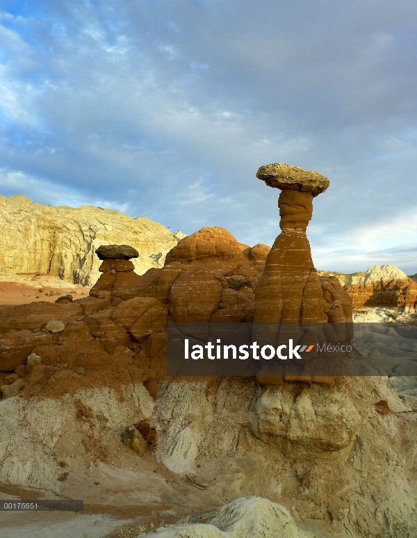 Hongo Caprocks, gran escalera, Escalante National Monument, Utah