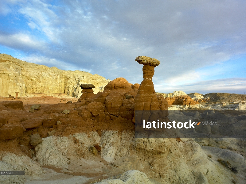 Hongo Caprocks, gran escalera, Escalante National Monument, Utah