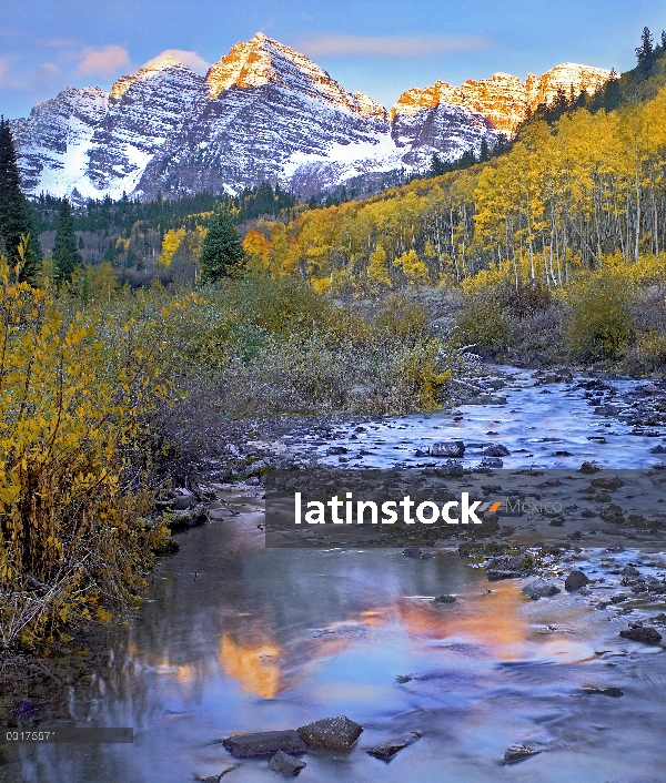 Maroon Bells y Maroon Creek, Colorado