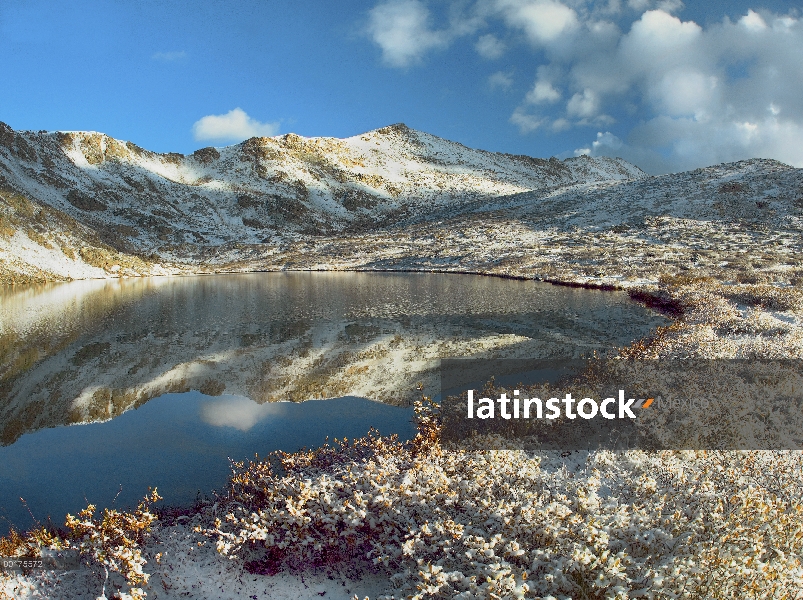 Montaña de Geissler y Linkins Lake, Colorado