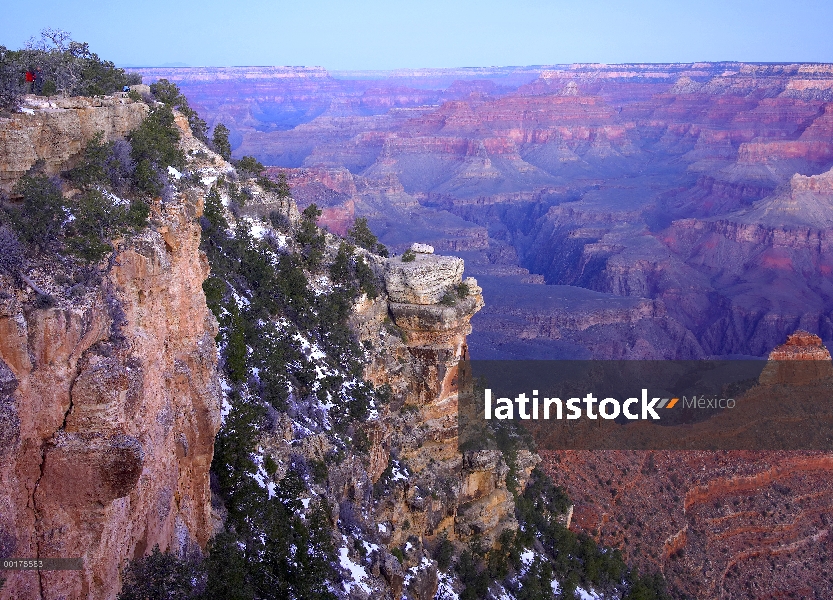 Punto de Yaki, Parque Nacional Gran Cañón, Arizona