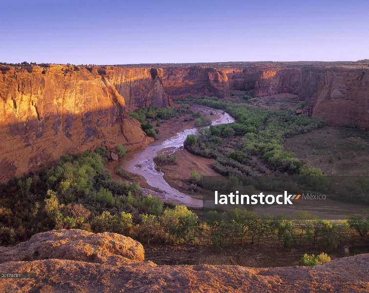 Dan a Tsegi, Monumento Nacional Cañón de Chelly, Arizona