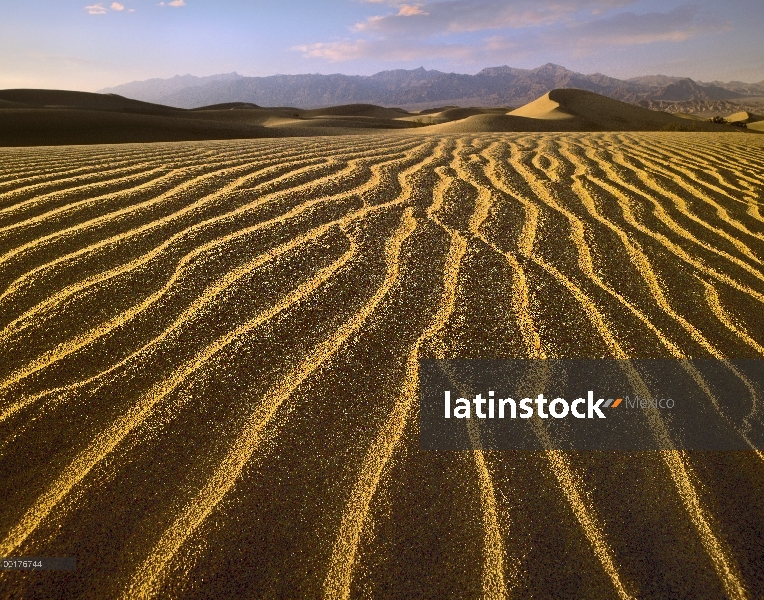 Dunas de arena, Parque Nacional Death Valley, California