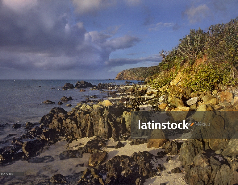 Saltpond Bay, Parque de Nacional de Islas Vírgenes, Islas Vírgenes