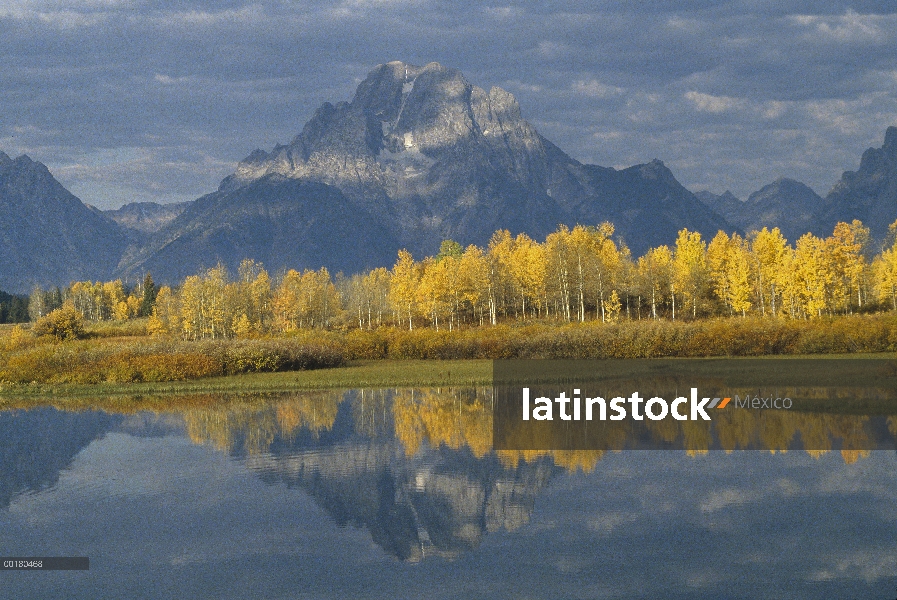 MT Moran y Oxbow Bend, Parque Nacional Grand Teton, Wyoming