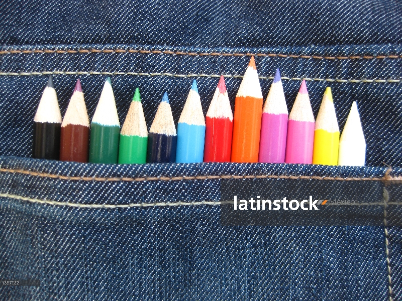 Pencils in my pocket