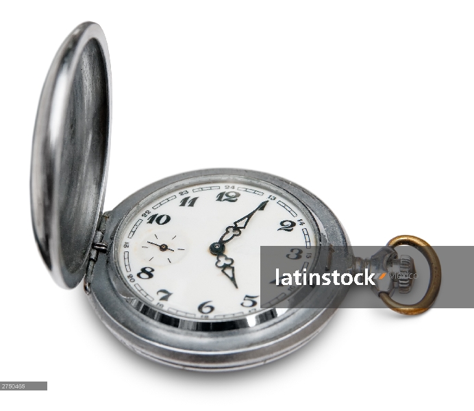 Old pocket clock