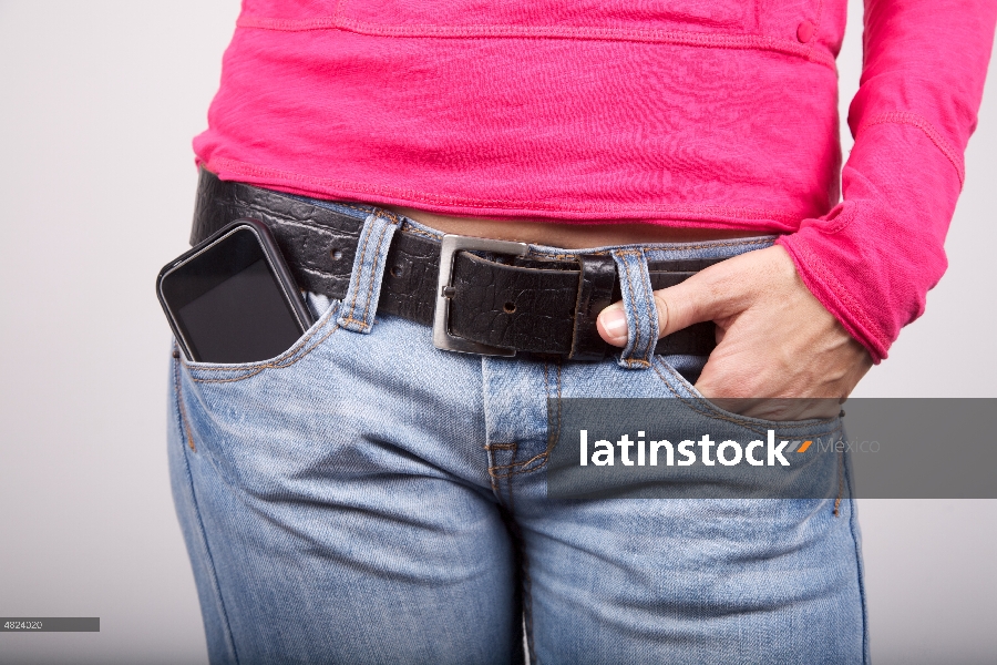 smartphone in the pocket