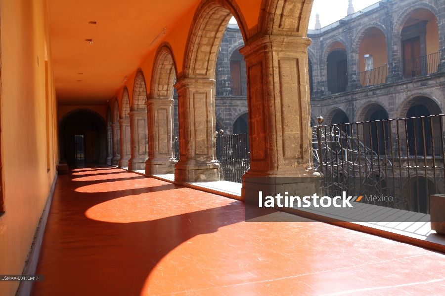 PASILLO DEL COLEGIO DE SAN IDELFONSO