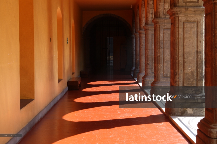 PASILLO DEL COLEGIO DE SAN IDELFONSO