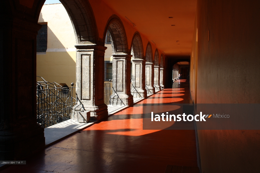 PASILLO DEL COLEGIO DE SAN IDELFONSO