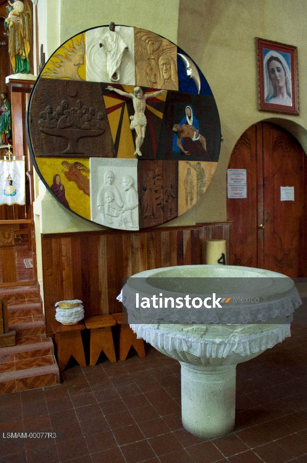 pila bautismal
