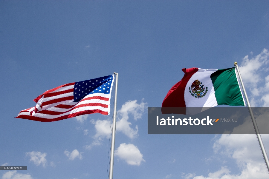 Banderas,México,Estados Unidos,