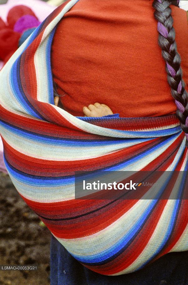 Bebé arropado- Chiapas