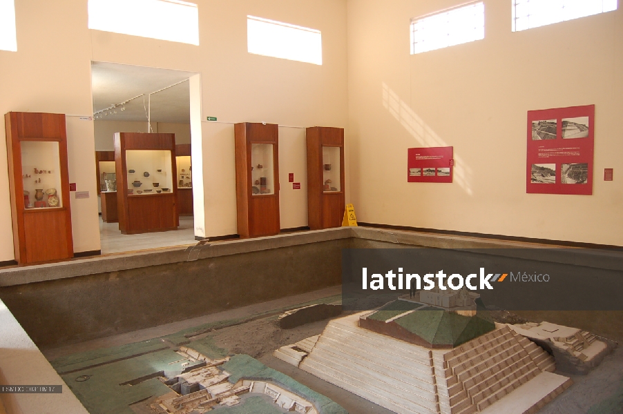 Museo de sitior,cholula,puebla